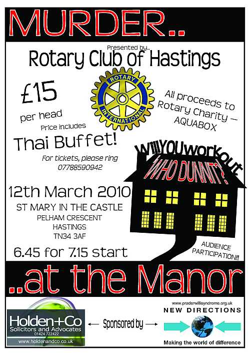 Murder at the manor